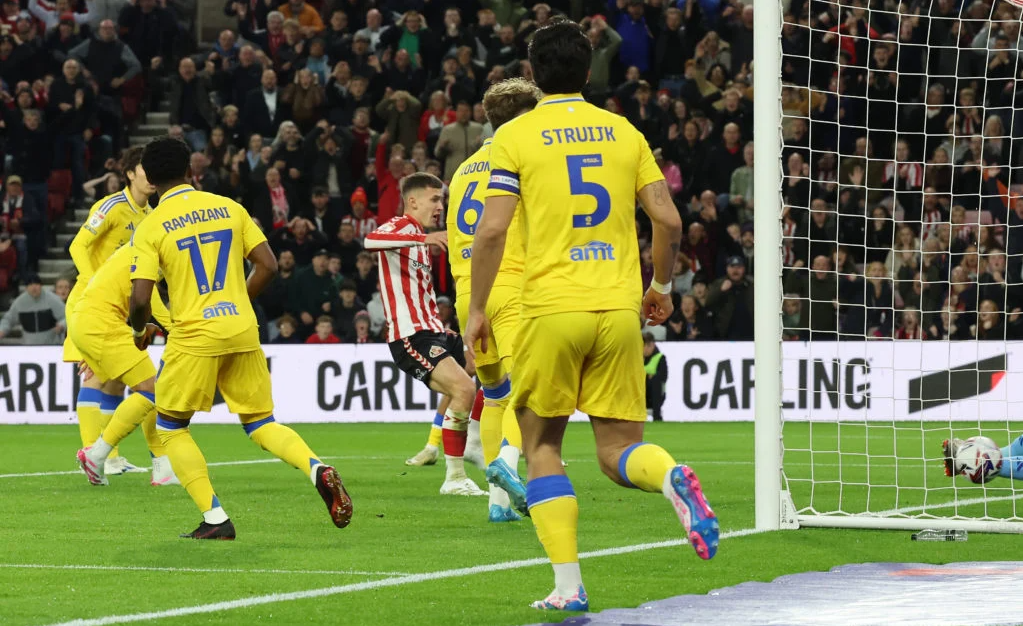 Sunderland vs Leeds United (02:00 – 05/10) | Xem lại trận đấu