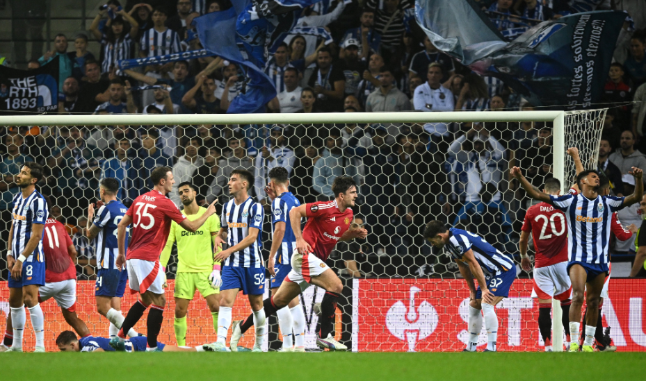 FC Porto vs Manchester United (02:00 – 04/10) | Xem lại trận đấu