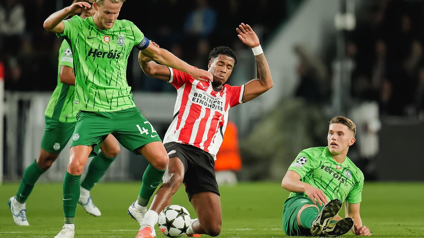 PSV Eindhoven vs Sporting CP (02:00 &#8211; 02/10) | Xem lại trận đấu